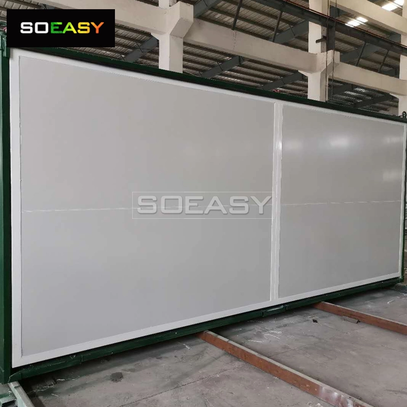 20FT Quickly Install Steel Structure Mini Isolation Home Expandable Container Movable House