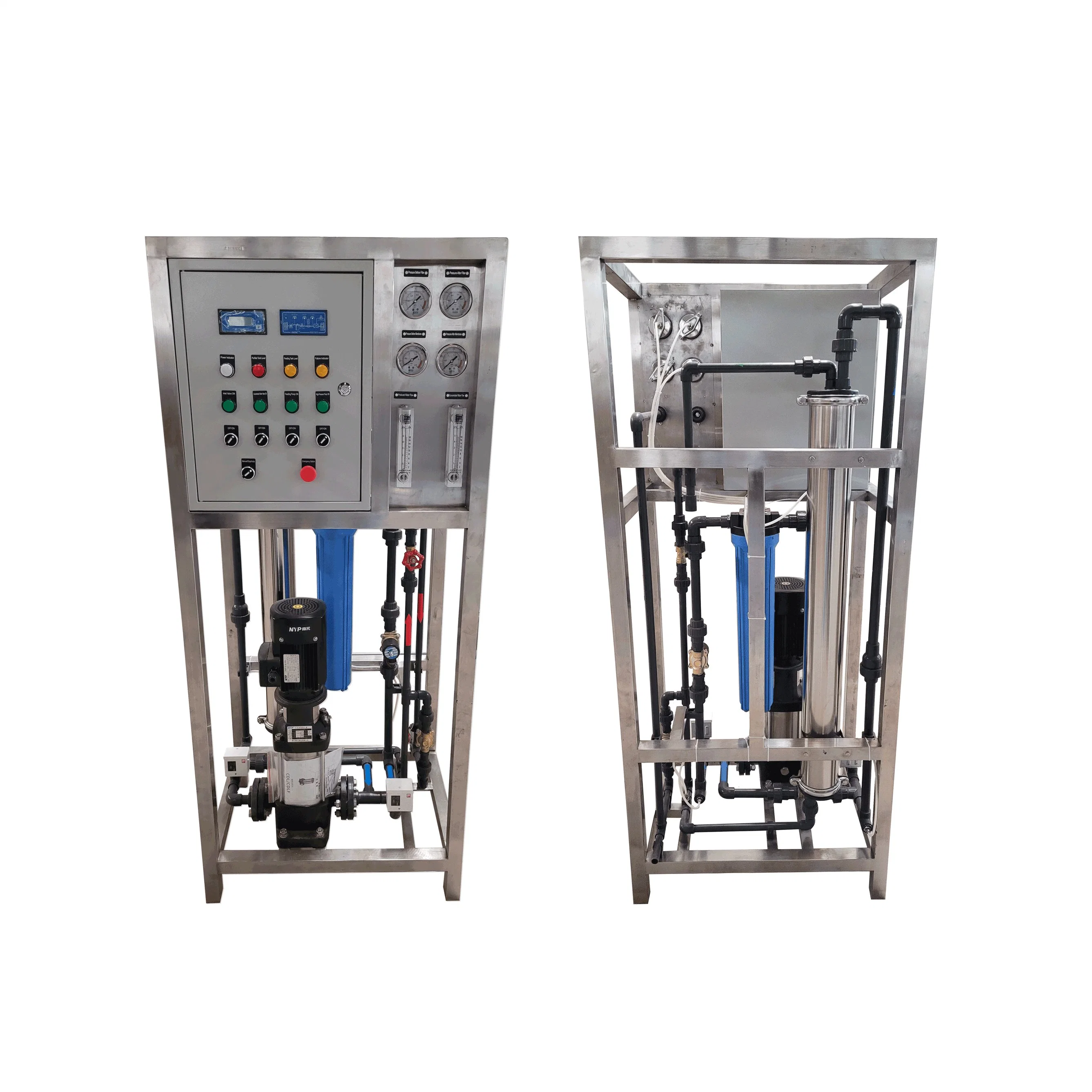 250lph RO Pure Water System Reverse Osmosis Water Treatment Plant
