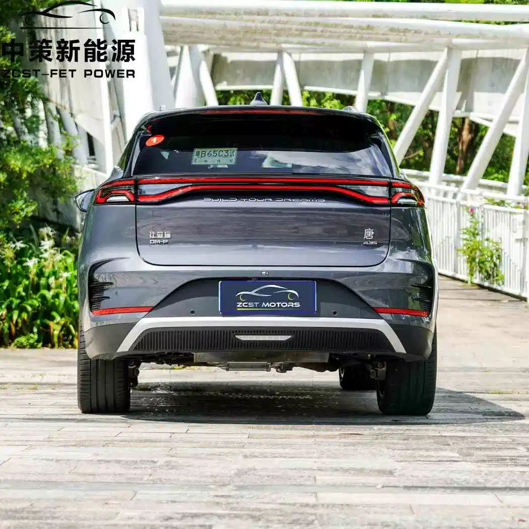New Energy Vehicle Byd Song Plus EV Exalted Version Black High-Speed Popular Left Hand Low Price Adult Use From China