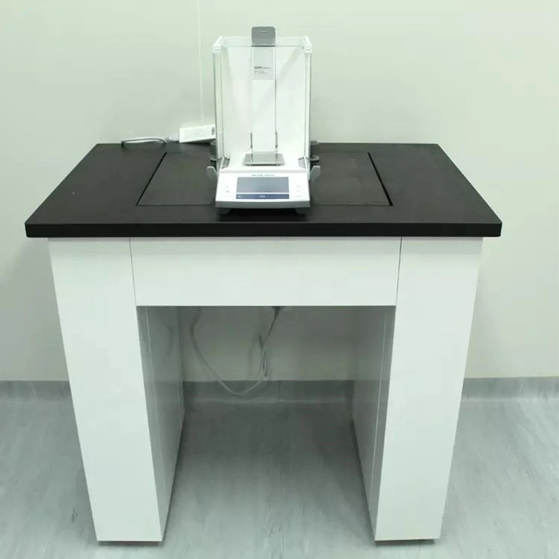 Chemistry Laboratory Equipment Balance Table Anti Vibration Table Marble Metal Steel Resin Stainless Platform Finish Furniture