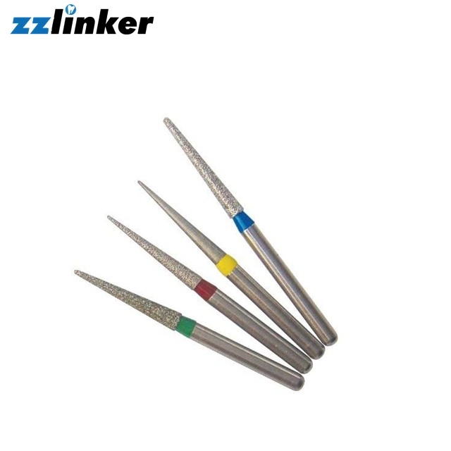 LK-P11 Endodontic FG Round Coated Diamond Rotary Burs Dental Drill Kit