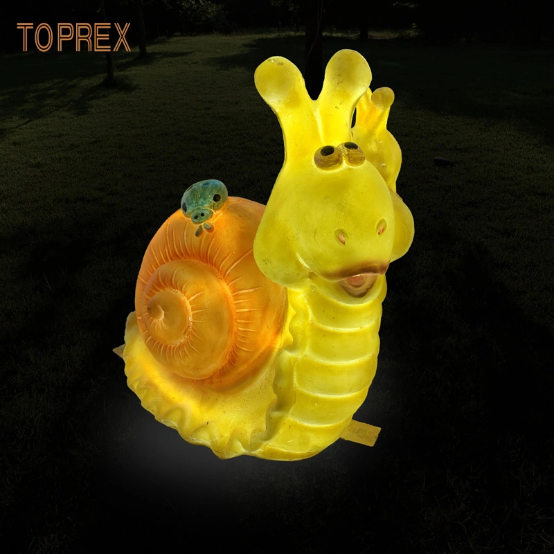 Toprex Decor Holiday Lighting Motif High Brightness Quality 3D Large Resin Lighted Panel Night Light Animal Relax Lamp