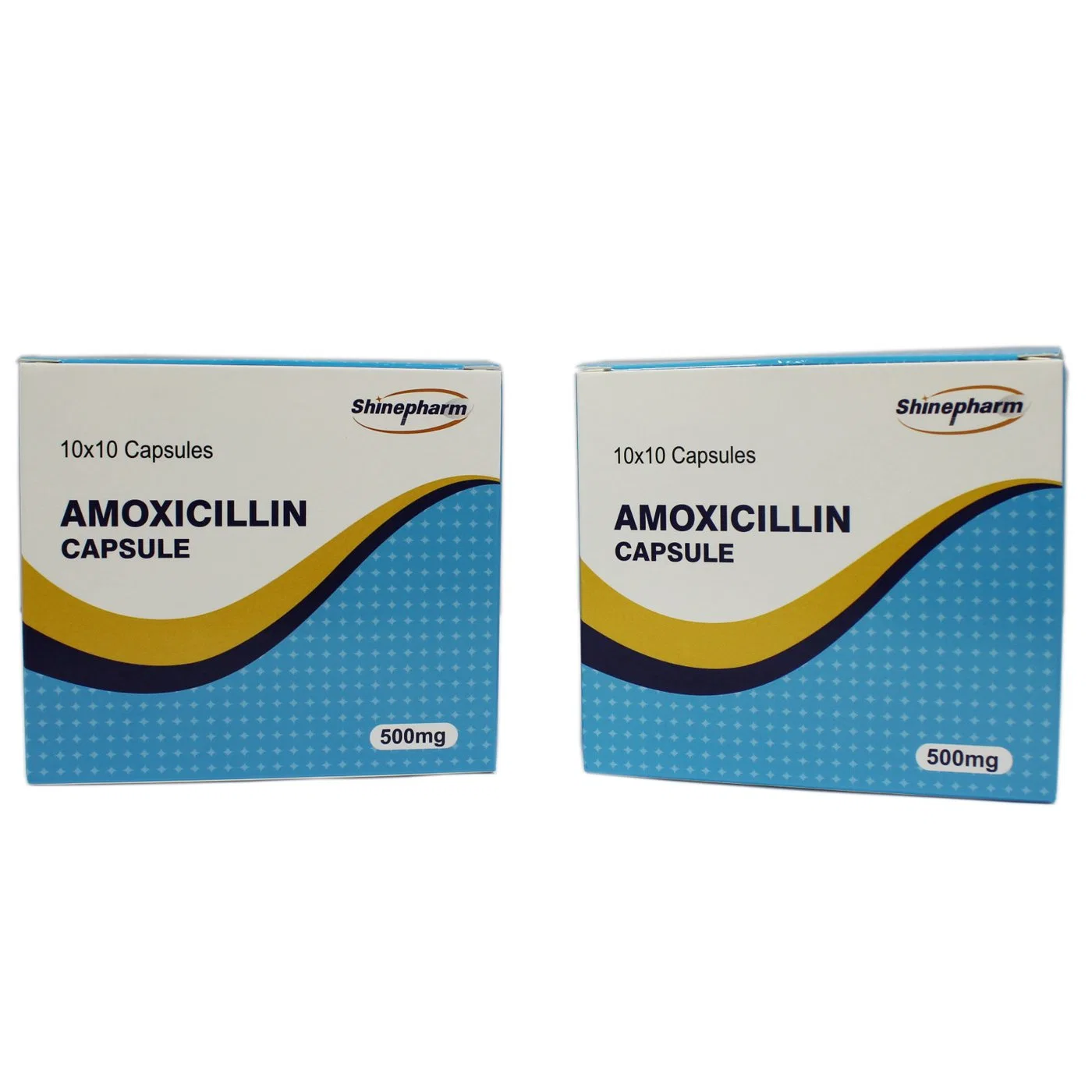 Antibiotika Fertigmedizin Pharmazeutische Versorgung Amoxicillin/Almodan/Amoxil Kapseln 500mg Shinepharm