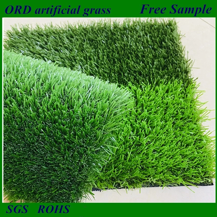 50mm 55mm 10500 Density PE Plastic Grass Premium Soccer Artificial Grass Turf for Football Court Synthetic Sports Futsal Lawn Grass Carpet