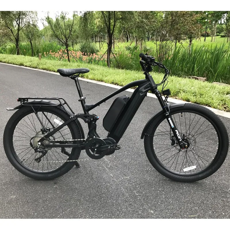 Dual Battery Endurable Fast Speed Mountain Electric Bicycle