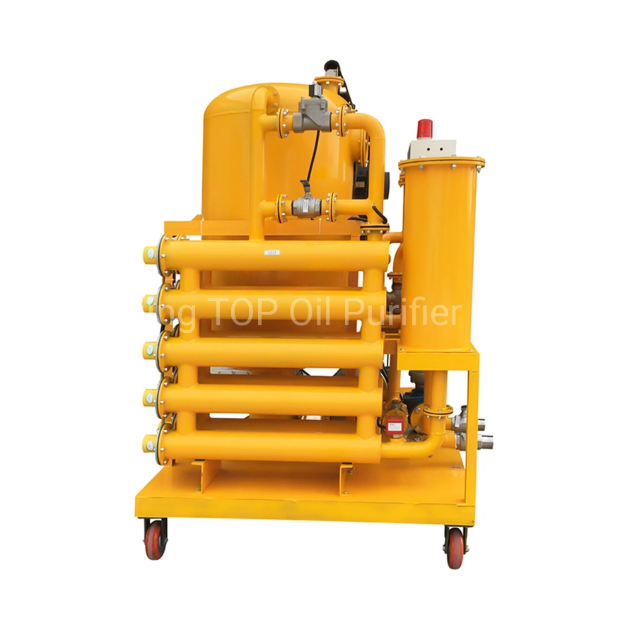 Zyd-150 China Supplier Vacuum Transformer Oil Purification Machine