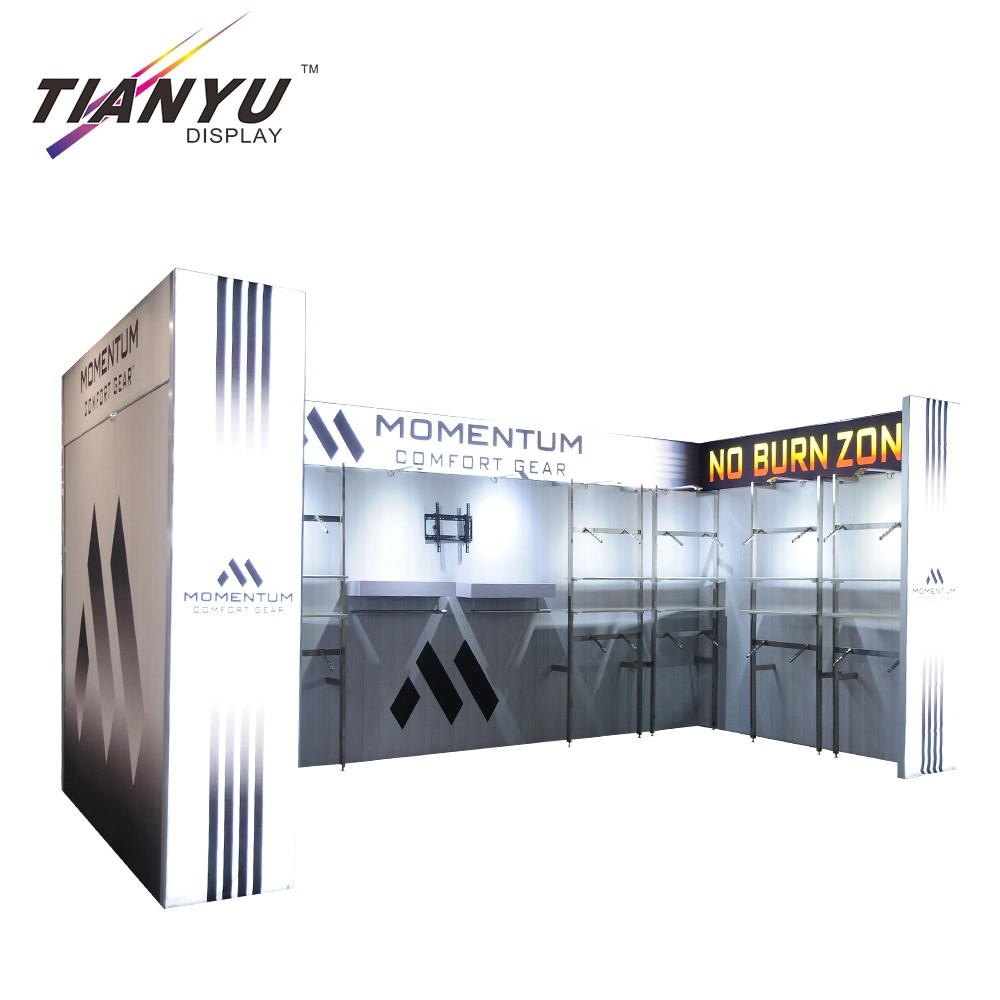 Standard Portable Aluminum Exhibition Booth Design