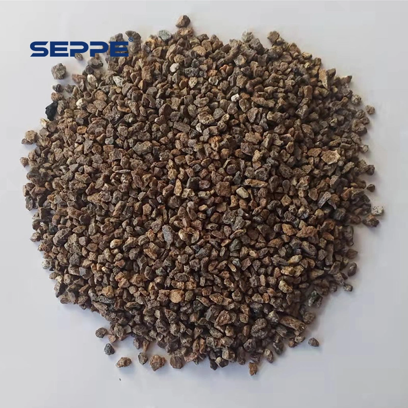 High quality/High cost performance Red Rock Garnet for Water Filtering