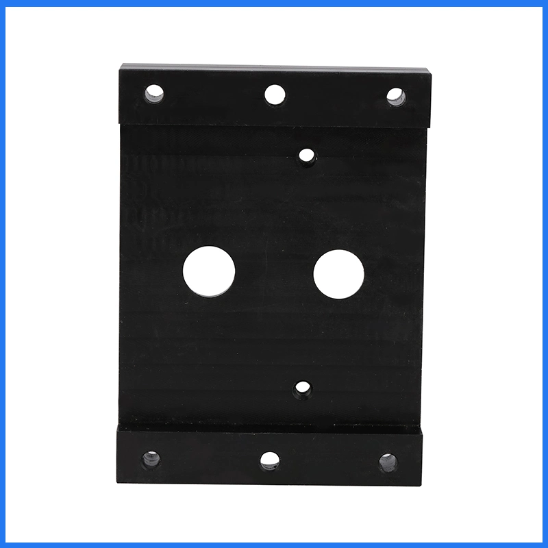 Customized Black POM Plastic CNC Machined Parts