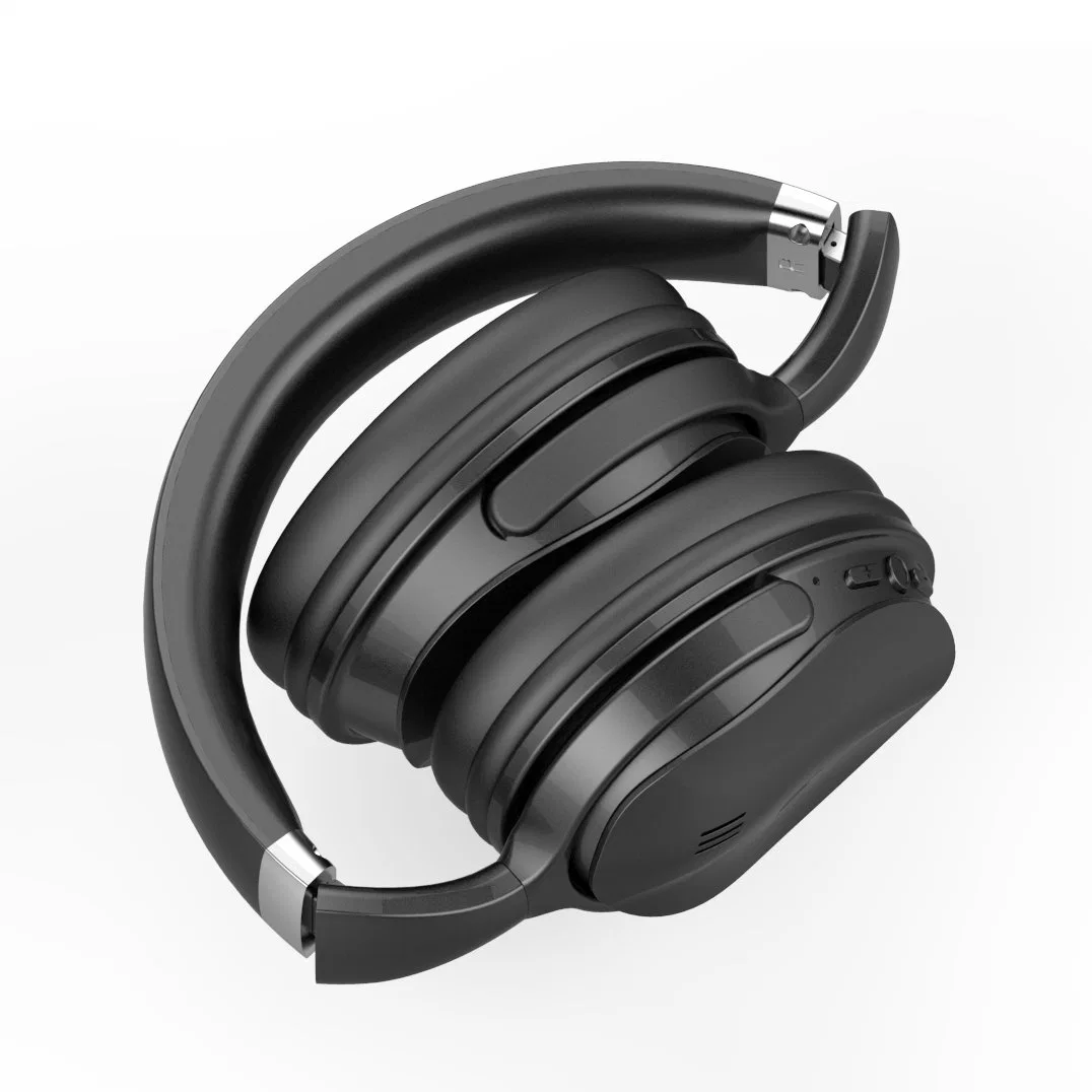 Foldable Headband True Stereo Bluetooth Anc 5.0 Headphone