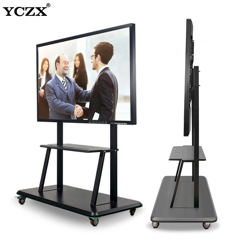 All in One Smart Whiteboard Multi-Touch Screen Kiosk PC LED LCD Infrared Touch Screen Monitor Interactive Whiteboard