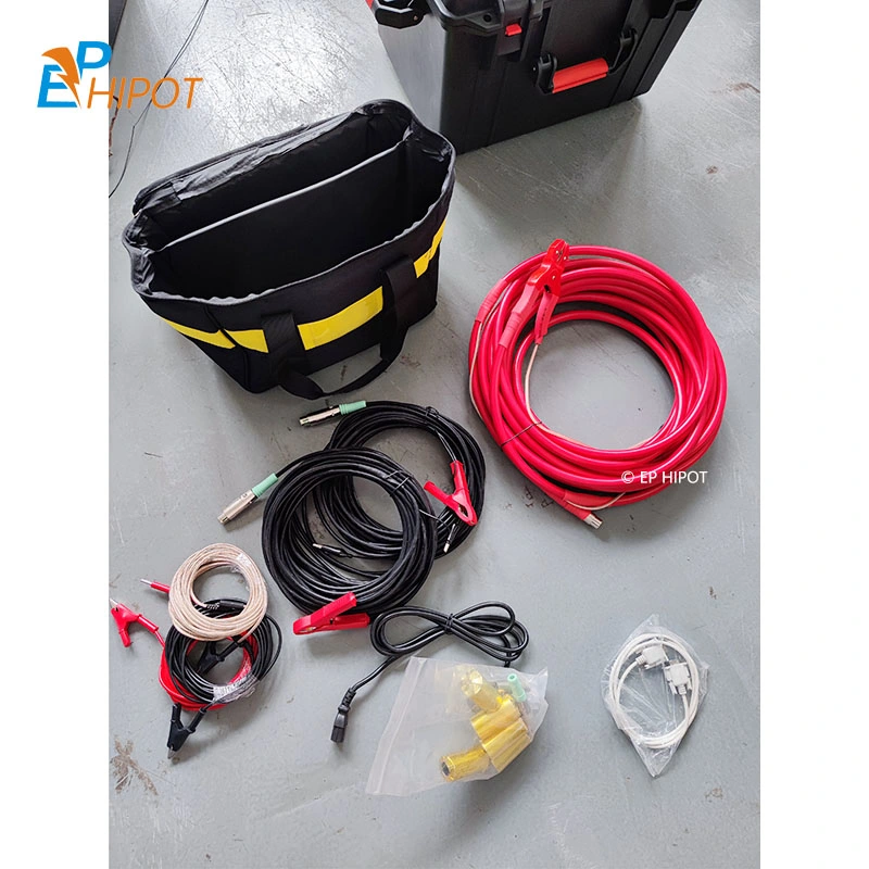 Epjs 12kv Capacitance and Dissipation Factor Tester Cdf Test Kit