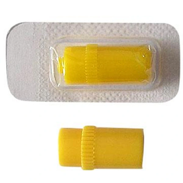 CE&ISO Certified Sterile Disposable Heparin Cap Injection Heparin Cap