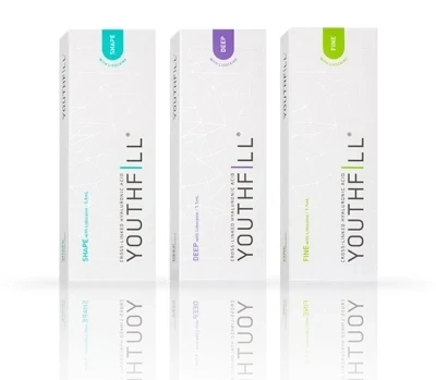 Youthfill Deep Sardenya Yvoire Deep Filler Fine Sub-Q Nose Hyaluronic Acid Injections for Eyes Medical Use Revolax Filler Lips Rejeunesse Dneb Neuramis