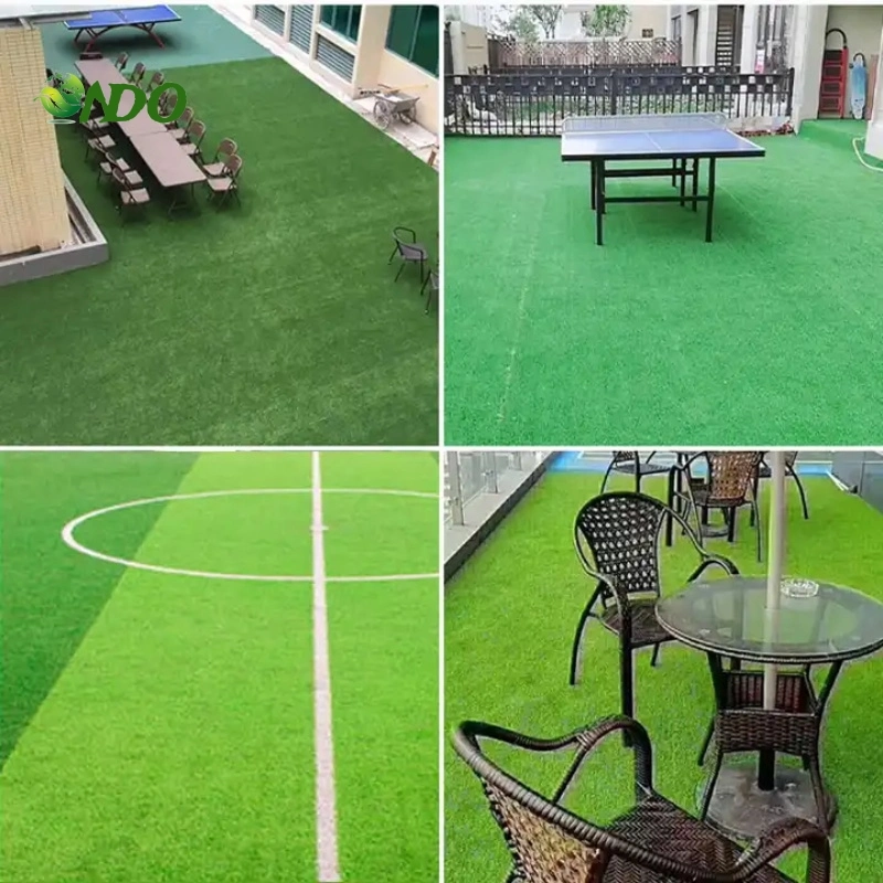 Artificial Grass 40mm China Manufacturer Synthetic Lawn Outdoor Garden Turf Wheat Grass