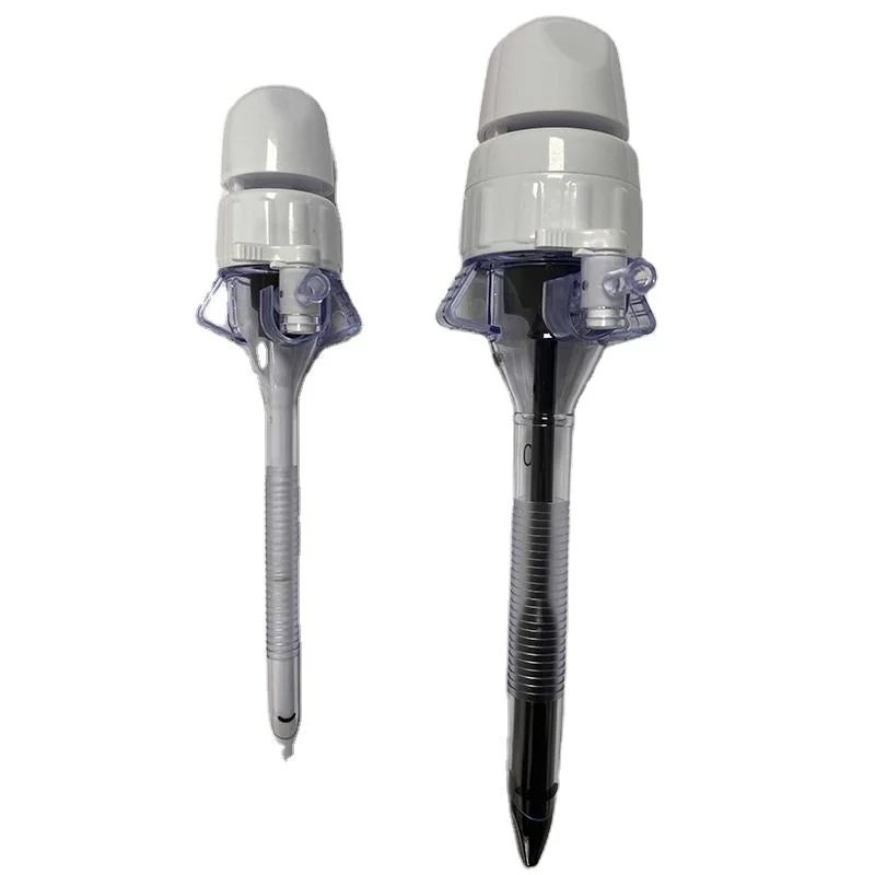 Одноразовые медицинские устройства Laparoscopic хирургического инструмента Trocar жалом с маркировкой CE