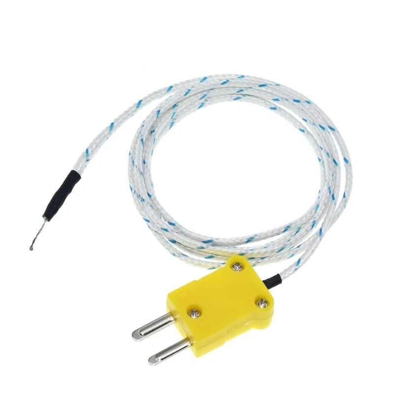 Customized Cheap Thermocouple Sensor K J E PT 100 Thermocouple Temperature Sensor