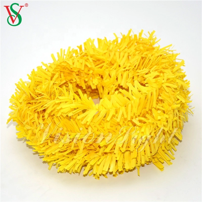 Pet Net Mesh Tinsel Carpet Garland Grass for Christmas Decoration Material