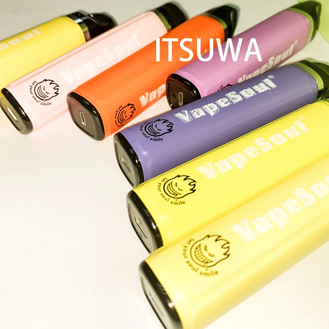 Itsuwa Vapesoul Factory Smoke Vapers Electronic Cigarette Pen Vape 1500 Puffs