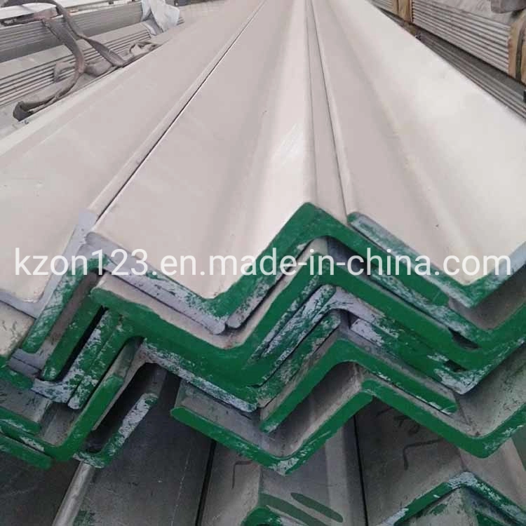 Ss 30mmx30mmx3000mm Stainless Steel Angle Bar for Construction