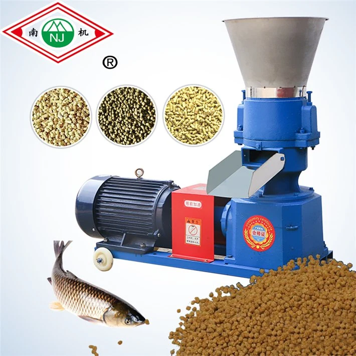 Alimentación de aves de corral prensa de pellet Pelletizer máquina Mini pollo ganado animal Máquina de fabricación de pellets de alimentos para animales