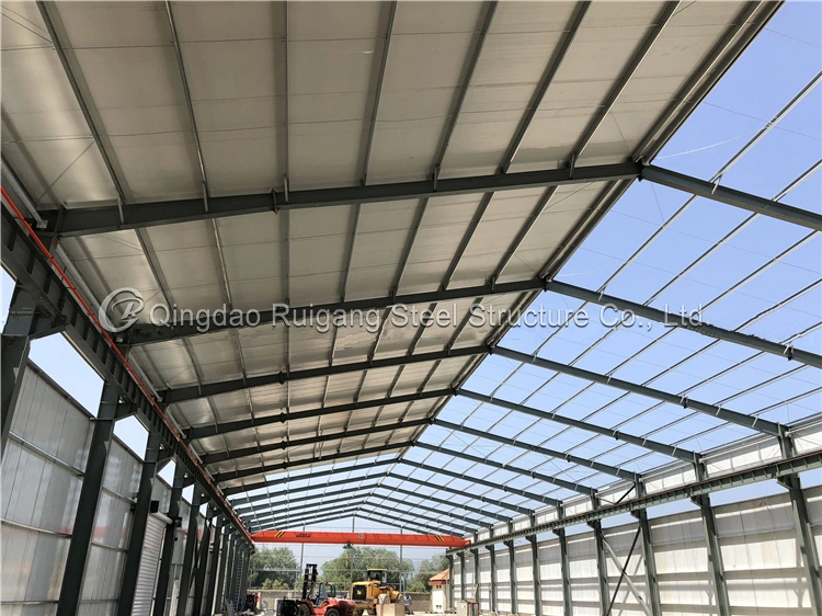 H Section Steel Structure Building/Workshop/Shed/Hanger with CE Certification