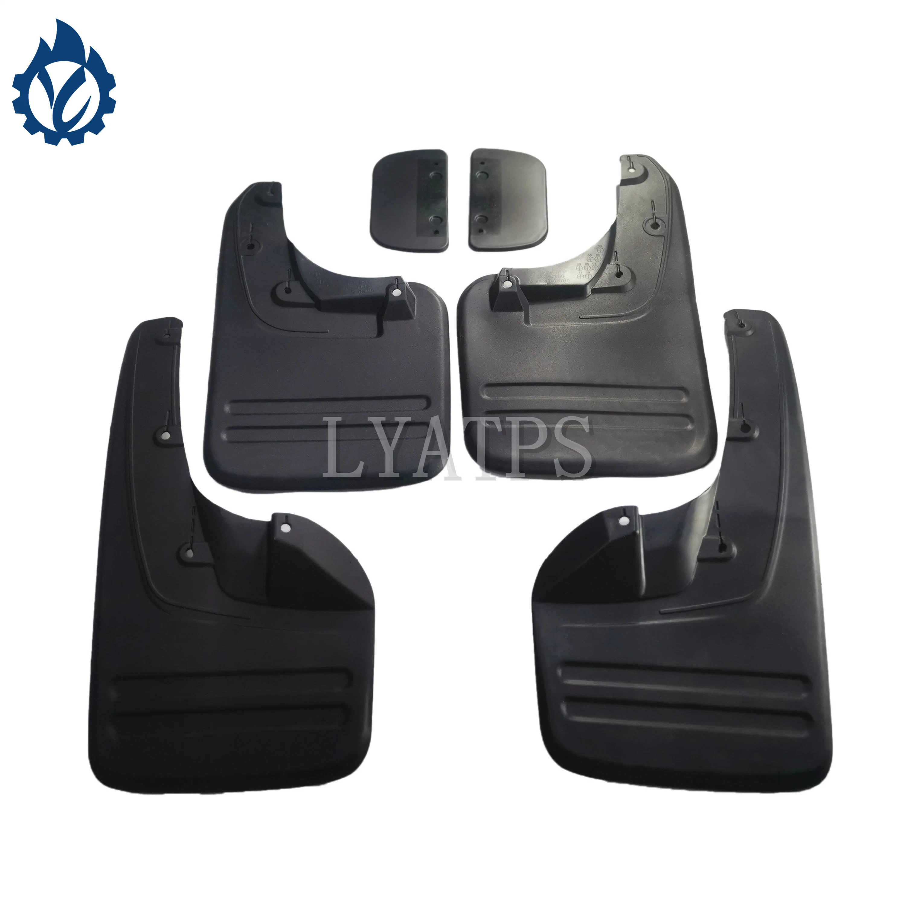 Guardabarros de repuesto para Toyota Hilux (76621-0K010 76622-0K010 76625-0K010 76626-0K010)