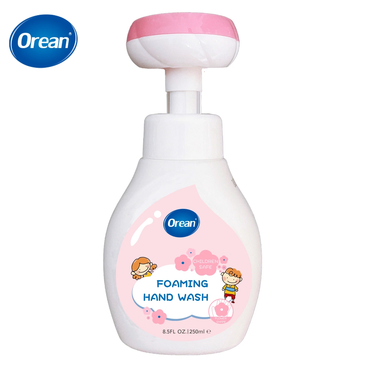 Hand Washing Liquid Hand Soap with Cute Shape Foam