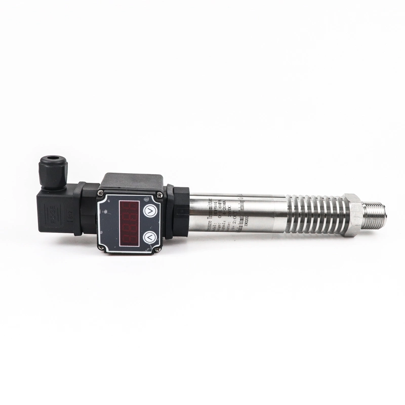 4-20mA 0-5V Stainless Steel Hydraulic Oil Pressure Sensor High Temp