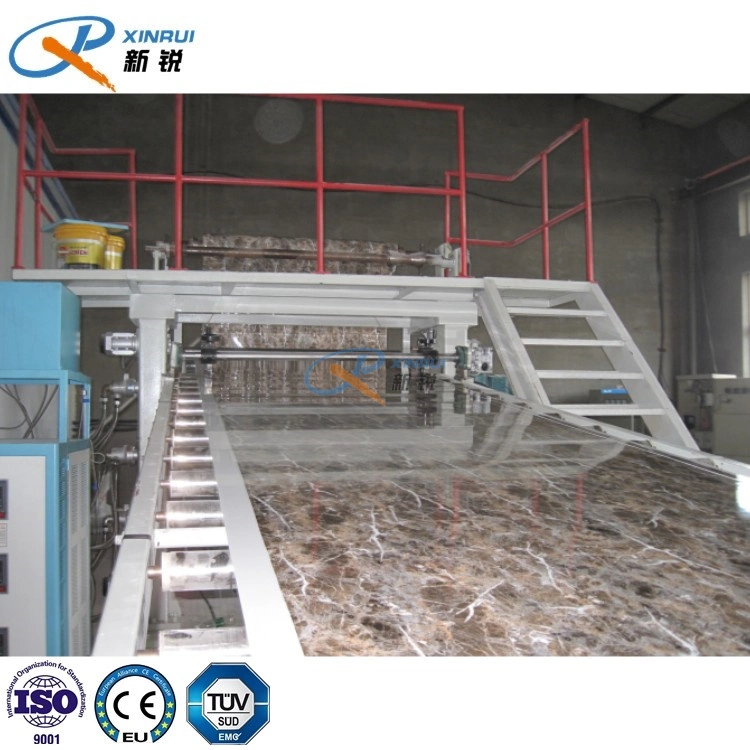 PVC Plastic Lamination Sheet Extrusion Machine