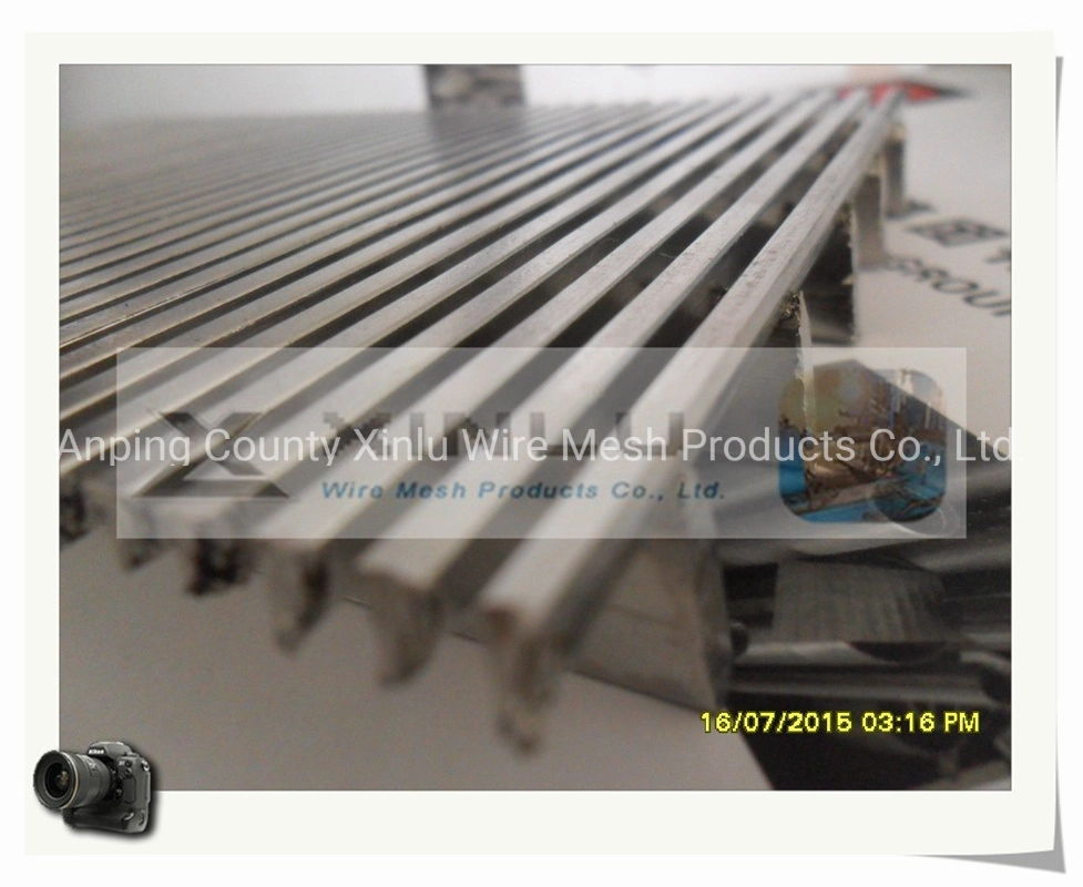 Dewatering Screen Panel / Flat Wedge Wire Panel