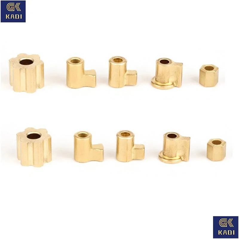 Copper-Iron Base Powder Metallurgy Bearing Bushing/Auto Parts/Motorcycle Parts/Electrical Tools Parts/Made in China