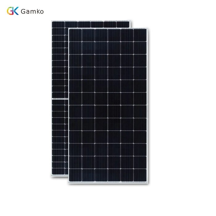 Factory Price 545W Mono Solar Panels Half Cell 144cells for Solar System Use Long Life Time 12 Years Warranty