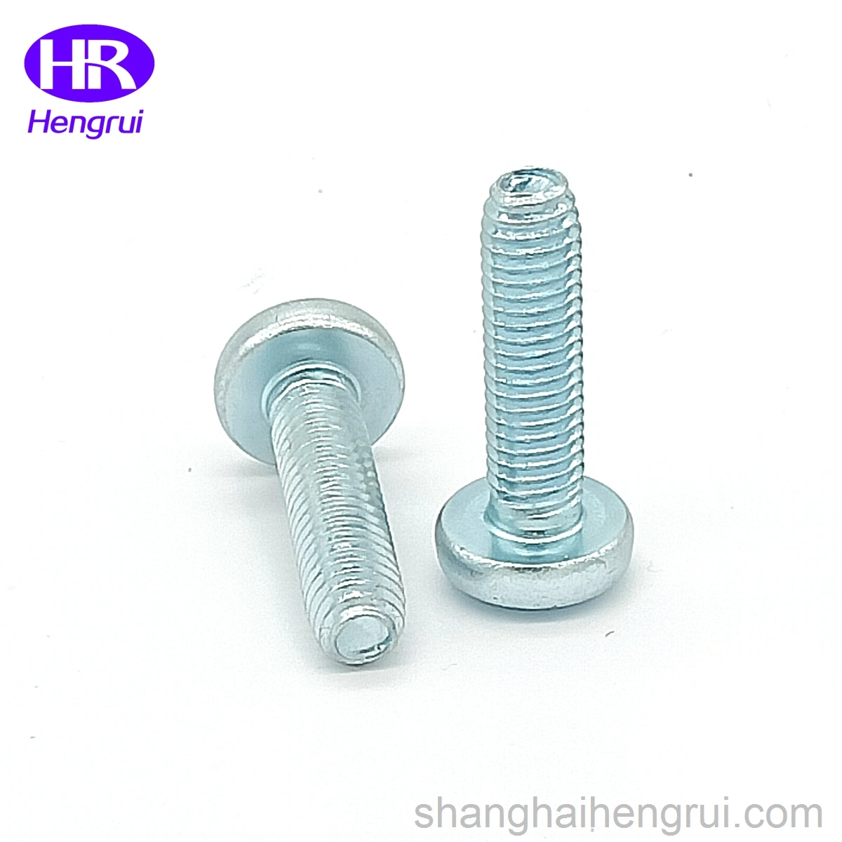 Customized Non-Standard Carbon Steel Torx Pan Head Triangular Screw