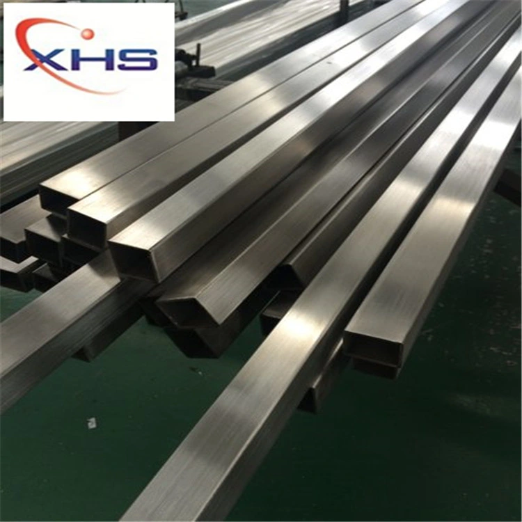 Industry Construction Building Material Hiding Gas Pipes Seamless Steel Tube TP304 Tp316 Pipe Garbage Disposal to Drain Balustrade Stainless Steel Square Pipe