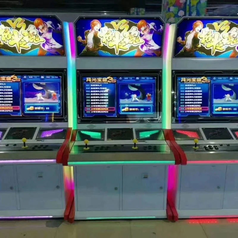 Münzbetriebene 32 Zoll Kampfaufsatz Kabinettmaschine 9d Vewlix Street Fighter Retro Arcade Videospiel