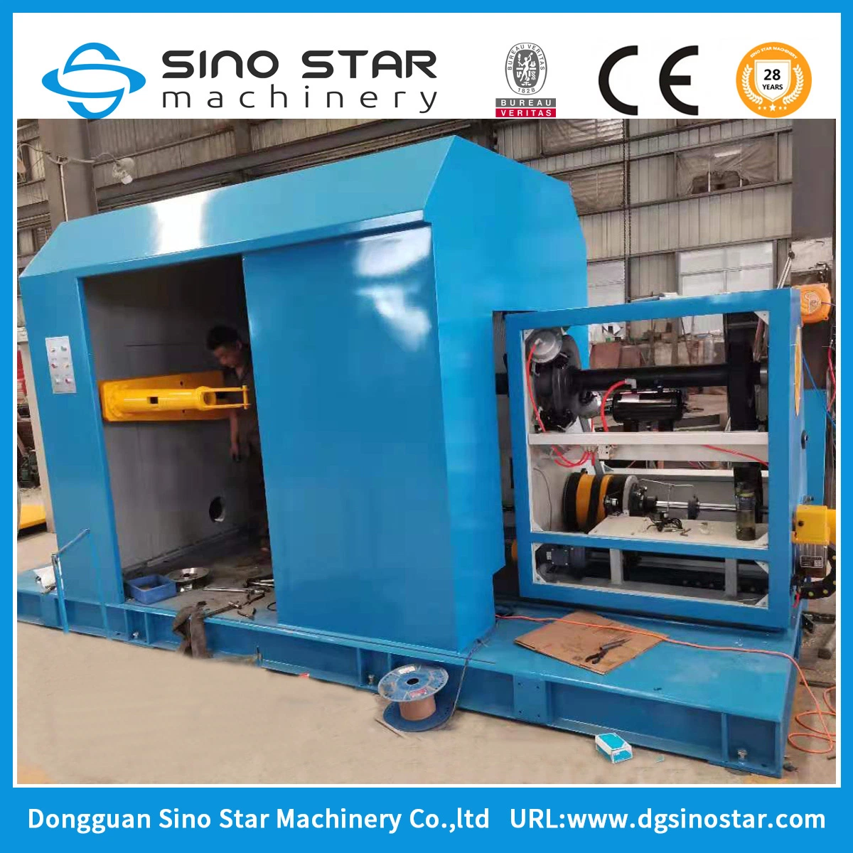 New Type Stranding Machine for Stranding Cables