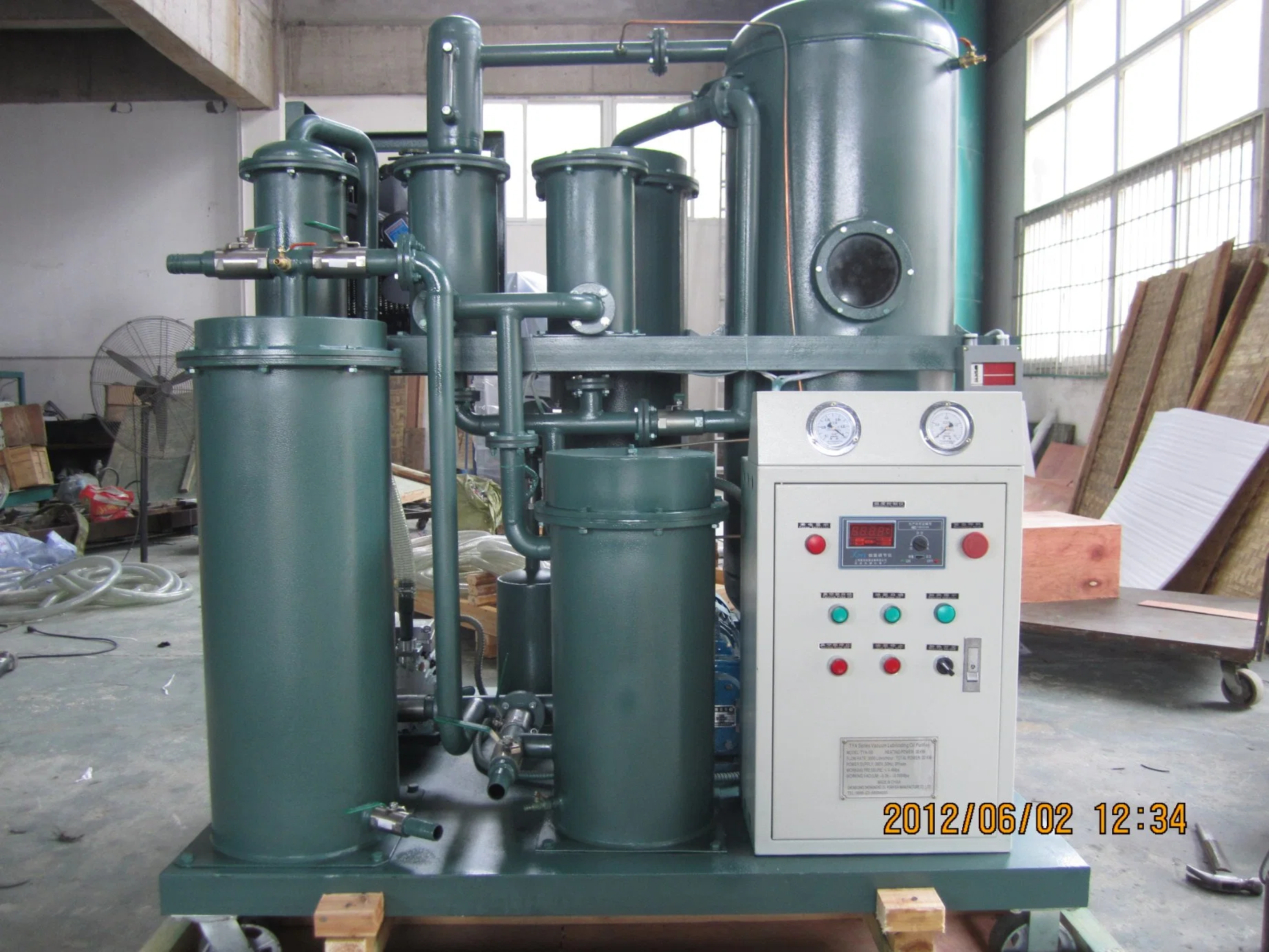 High Precision Lubricating Oil Purified Equipment/Special Oil Manufacture