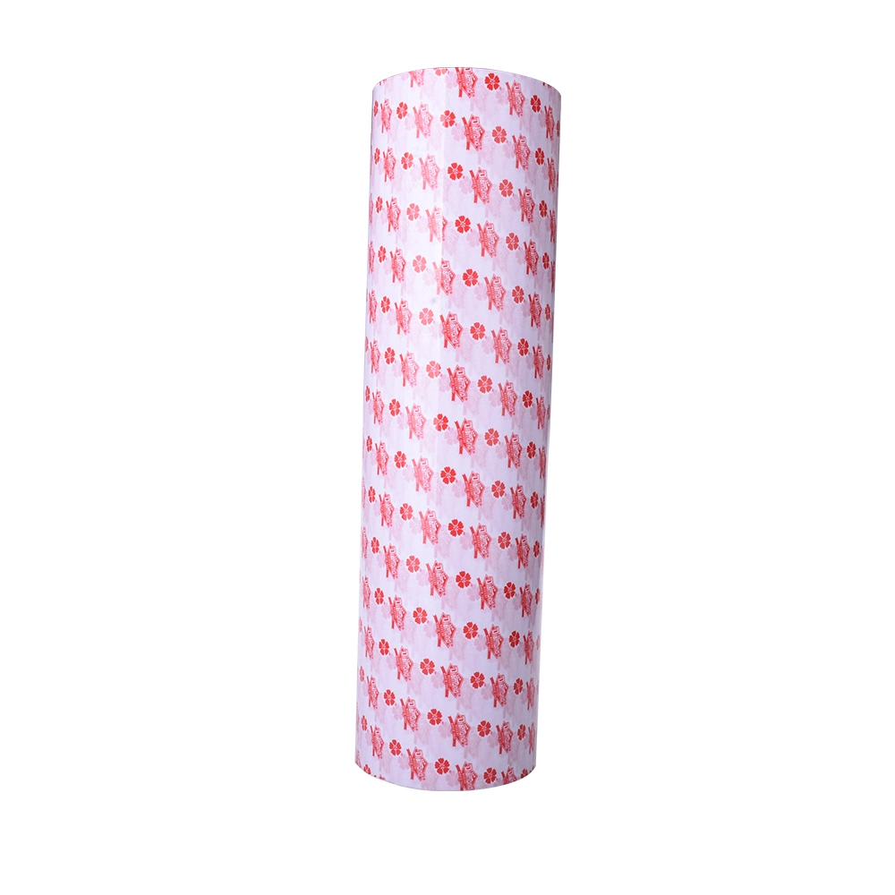 Holographic Plastic Foil Packaging Roll Film