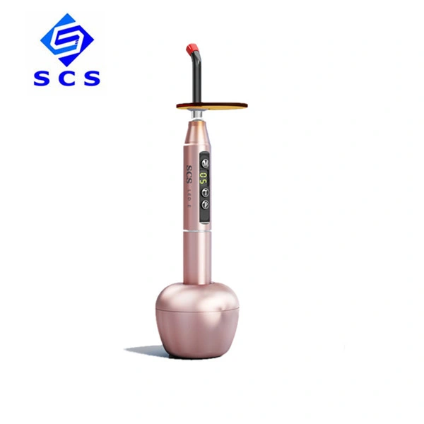 Scs Wireless Dental LED Curing Light for Root Canal Files with CE