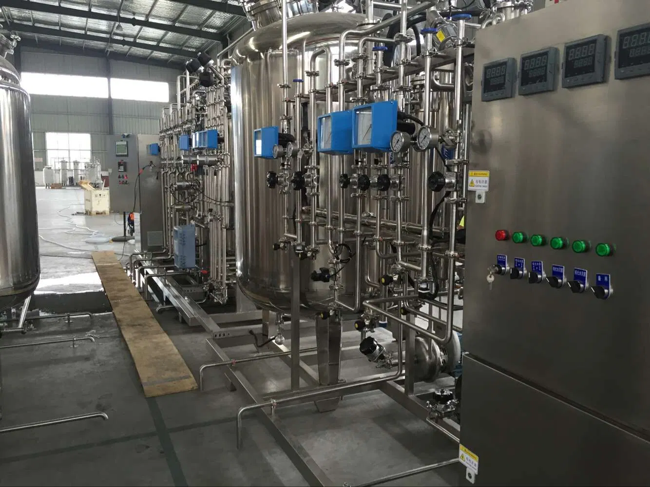 Wfi Ultra Pure Water Making System Machine