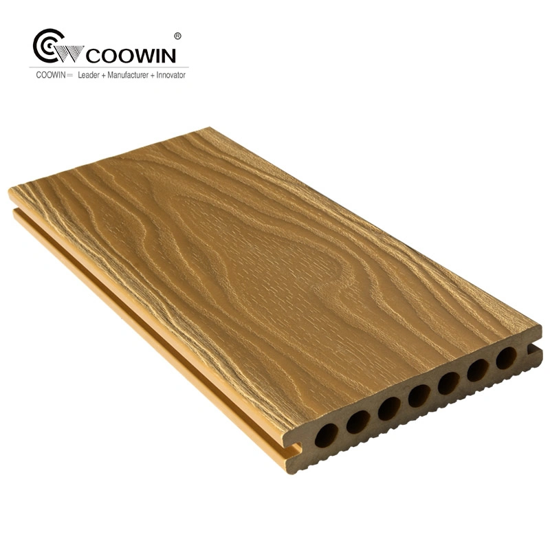 WPC Composite Outdoor Decking / Terrace Flooring/ Solid Hard Wood Board