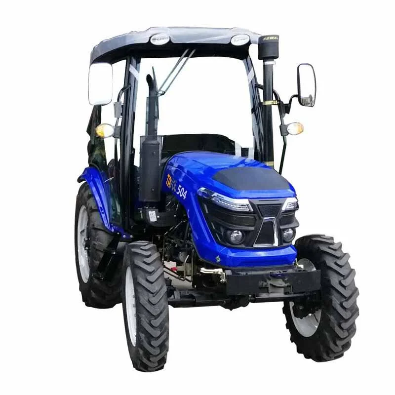 Cheap Tractor 30 HP Farm Trailer Mini 4X4wd Engine for 30 pH 50HP Agricultural Mini Tractor