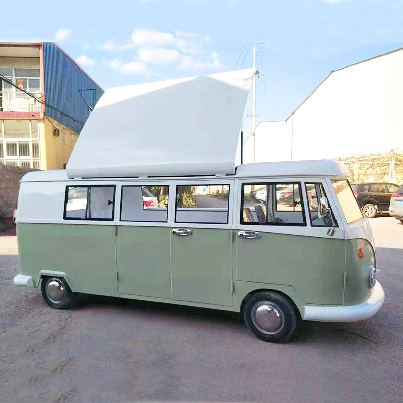 Café Popular Caravan Fast Food veículos com chassis