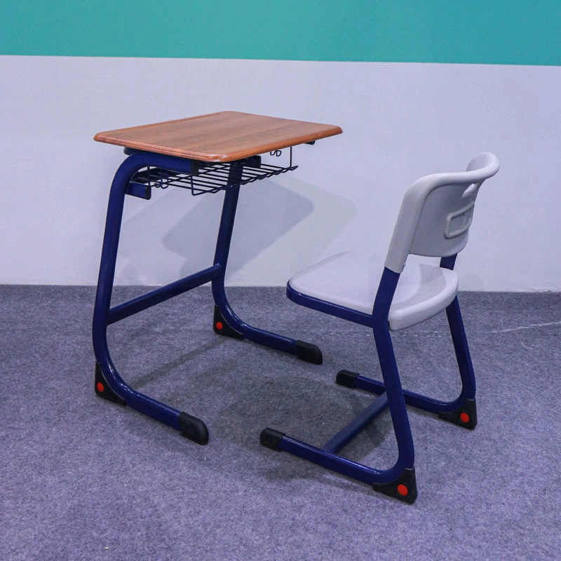 China Wholesale Classroom Furniture Table Werzalit School Student Desk and Chair