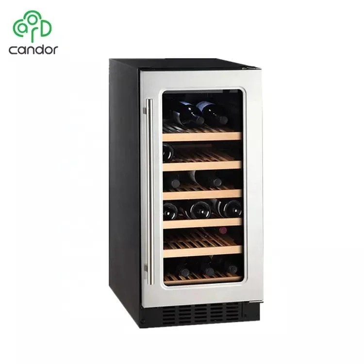 OEM Custom Quality Compressor Cooling 33 Bottle Capacity Wine Cellar Cooler System Original Factory