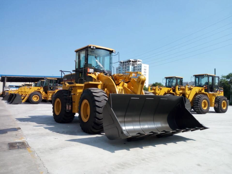 Top Brand Heavy Duty King 6.5t Wheel Loader with Xg968n