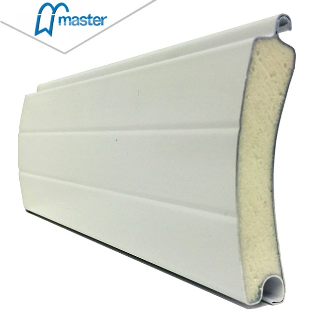 Industrial or Commercial Automatic Aluminum PU Faoming Metal Roller up Shutter Garage Window