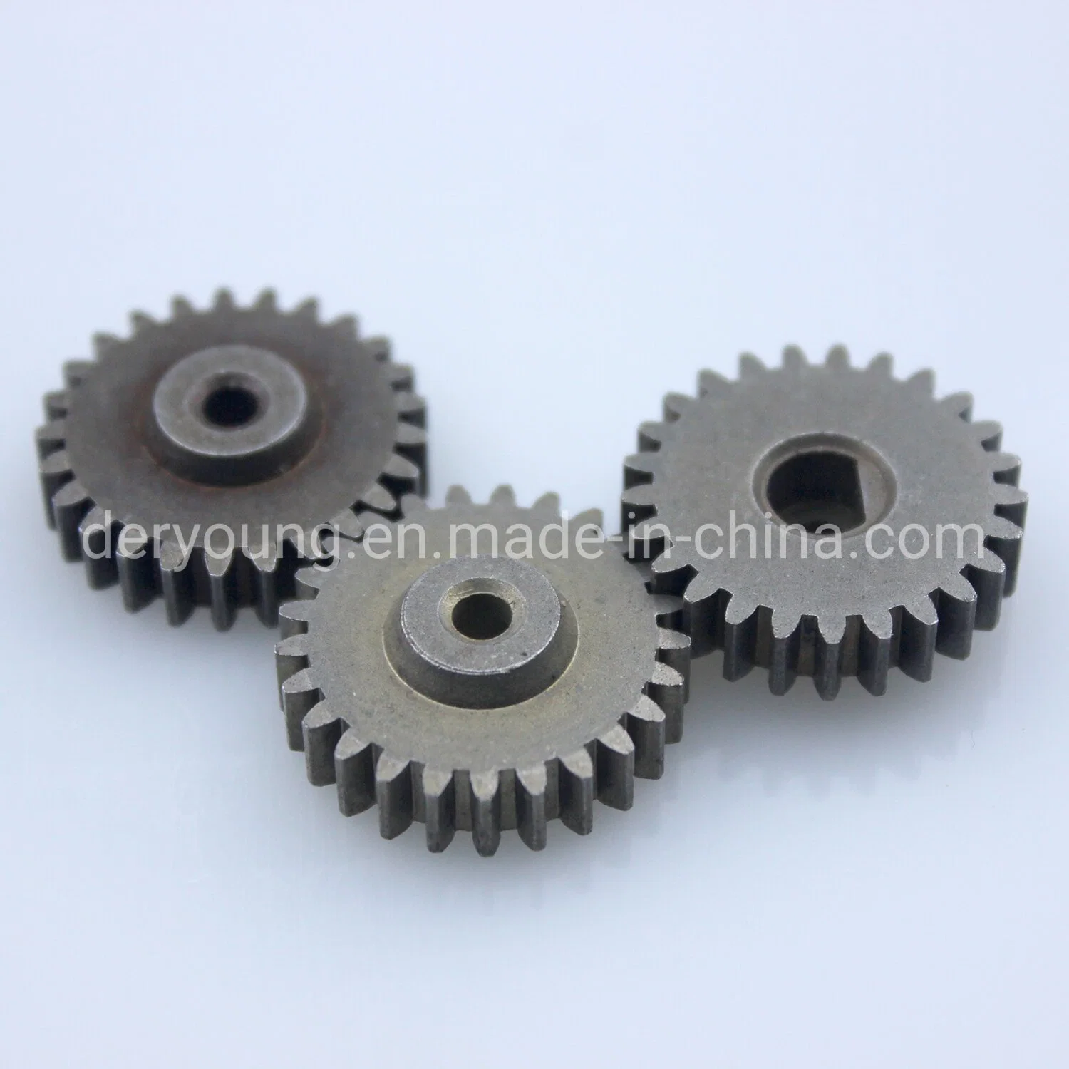 Custom Sintered Metal Spur Gears Powder Metallurgy Metal Small Pinion Gear