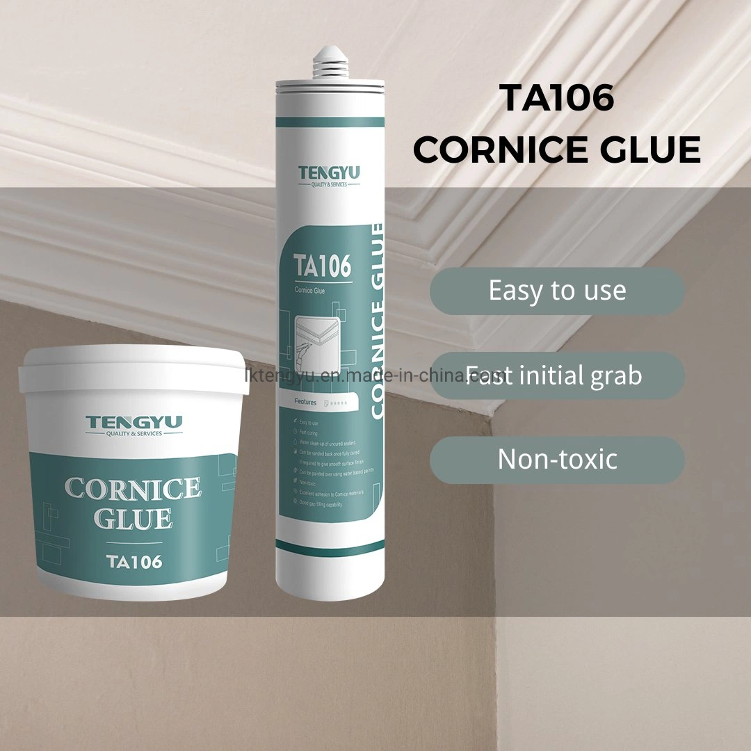 Bucket Package Fast Cure Cornice Glue Adhesive